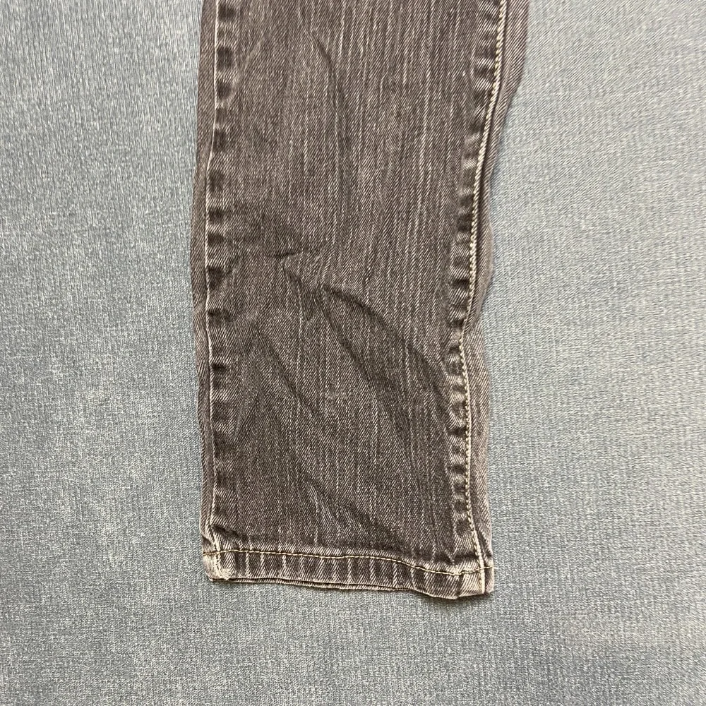 VTG Levi's 510 Jeans Boys 18 Reg 29x29 Gray Denim Cotton Stretch Super Skinny